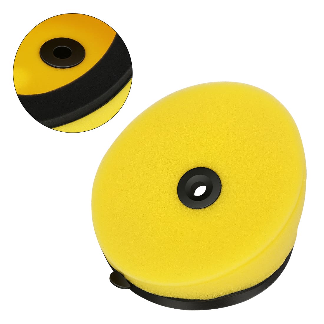 Air Filter & Guide Holder & Wingnut For Honda Expert 80 CR80R/RB CR85R CR85RB 1996-2007