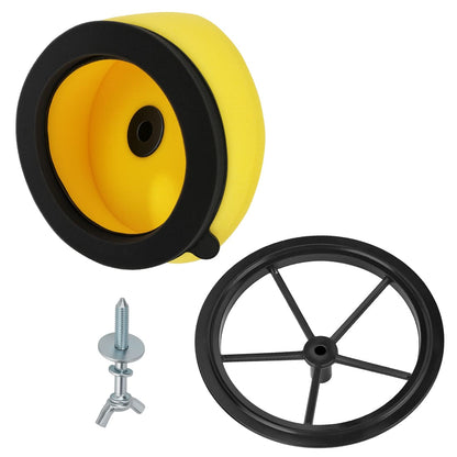 Air Filter & Guide Holder & Wingnut For Honda Expert 80 CR80R/RB CR85R CR85RB 1996-2007