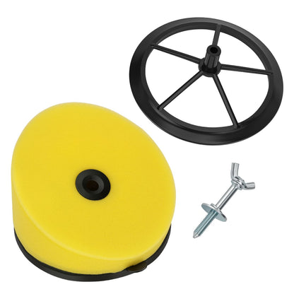 Air Filter & Guide Holder & Wingnut For Honda Expert 80 CR80R/RB CR85R CR85RB 1996-2007