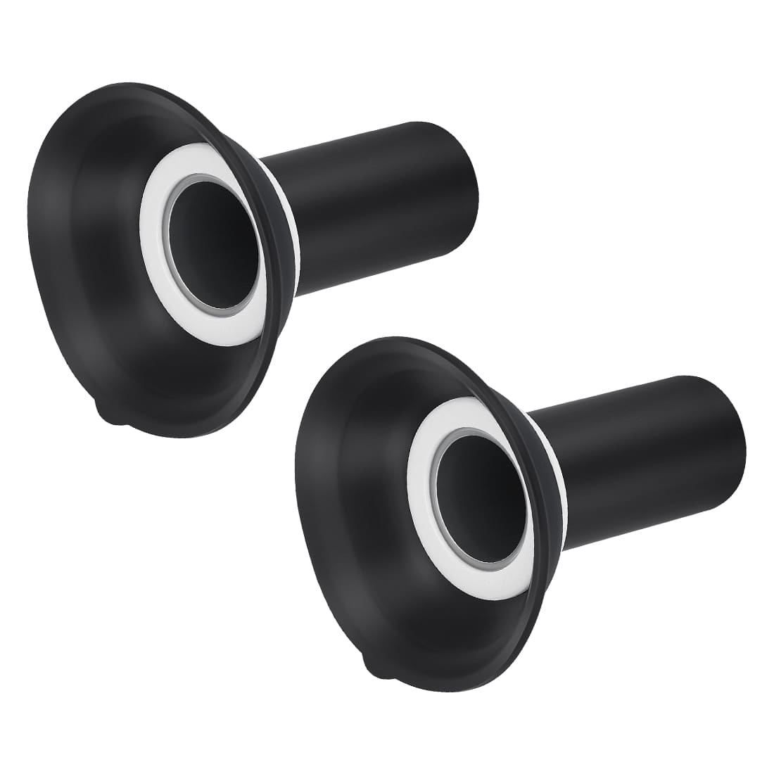 2Pcs Carburetor Membrane Gas Slider For Yamaha Virago Venture 535 1200 1983-2000 41R-14940-09-00