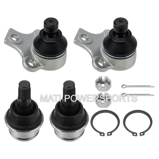 Kit de rotule de bras supérieur et inférieur pour Can-Am Outlander (Max) 650 800 800R EFI / XMR 706200444