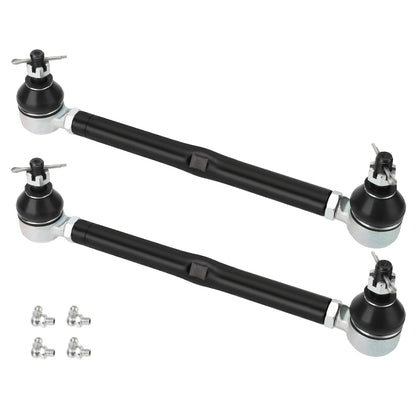 M MATI 2Pcs Golf Steering Tie Rod End & Shaft Kit for EZ-GO 70074-G01 70074-G02