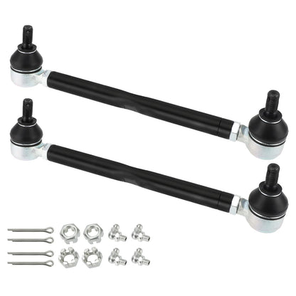 M MATI 2Pcs Golf Steering Tie Rod End & Shaft Kit for EZ-GO 70074-G01 70074-G02