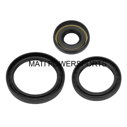 Front Differential Bearing Seal kit & Tool for Kawasaki KVF650 KVF750 Brute Force Prairie KVF360A/B/C 650 750