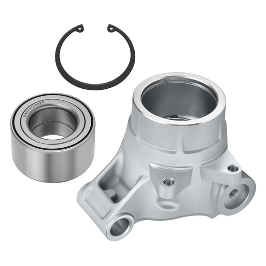 Rear Wheel Bearing Carrier & Bearing Kit For Polaris Sportsman 400 450 500 570 700 800 Hawkeye 325 400 2007-2025 5135563