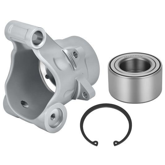 Rear Wheel Bearing Carrier & Bearing Kit For Polaris Sportsman 400 450 500 570 700 800 Hawkeye 325 400 2007-2025 5135563