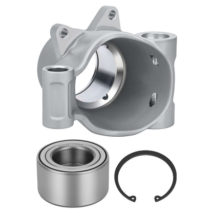 Rear Wheel Bearing Carrier & Bearing Kit For Polaris Sportsman 400 450 500 570 700 800 Hawkeye 325 400 2007-2025 5135563