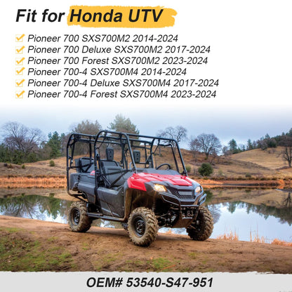 Tie Rod End Kit For Honda SXS700M2/M4 700-4 2014-2024 53540-S47-951