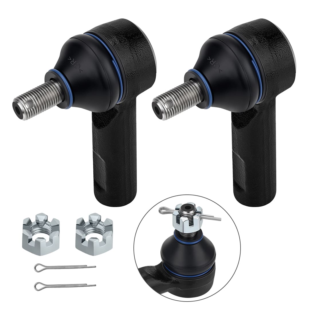 Tie Rod End Kit For Honda SXS700M2/M4 700-4 2014-2024 53540-S47-951