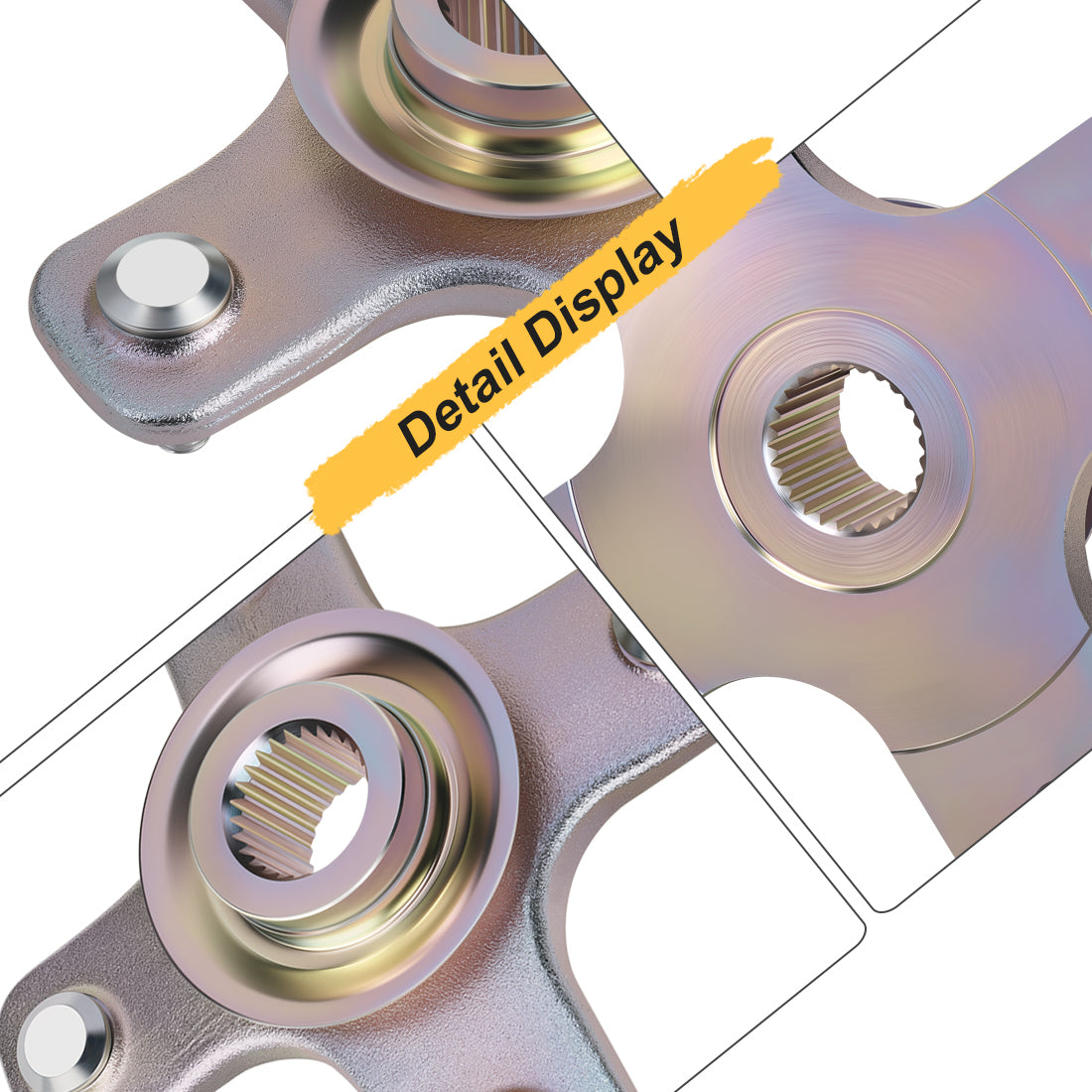 Front Rear Left or Right Wheel Hubs For Can-Am Outlander Renegade 330 400 500 650 800 MAX R 2004-2015 705501713