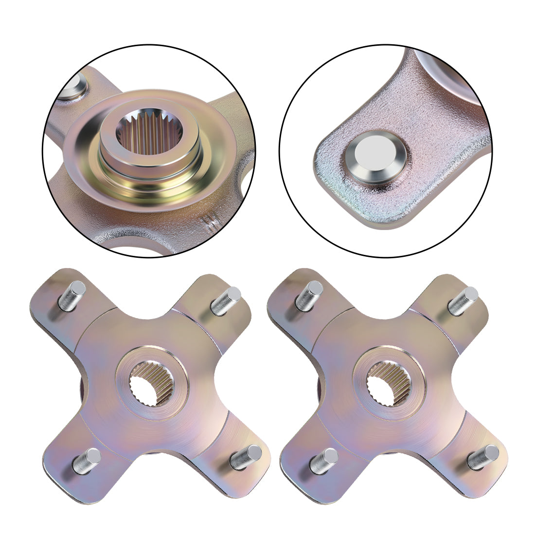 Front Rear Left or Right Wheel Hubs For Can-Am Outlander Renegade 330 400 500 650 800 MAX R 2004-2015 705501713