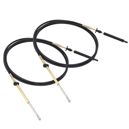 2 Pcs Throttle Shift Remote Control Cable For Johnson Evinrude OMC BRP 1979-1994 0173114