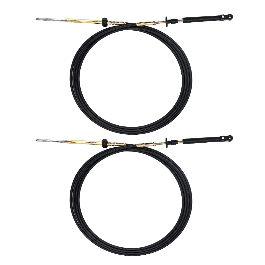 2 Pcs Throttle Shift Remote Control Cable For Johnson Evinrude OMC BRP 1979-1994 0173114