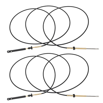 2 Pcs Throttle Shift Remote Control Cable For Johnson Evinrude OMC BRP 1979-1994 0173114