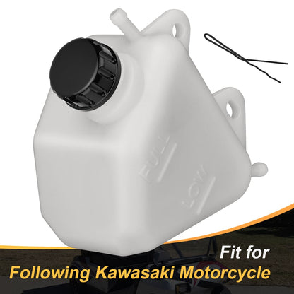Coolant Reservoir Tank With Cap For Kawasaki KLX250S 2006-2007 43078-0001 11012-1084