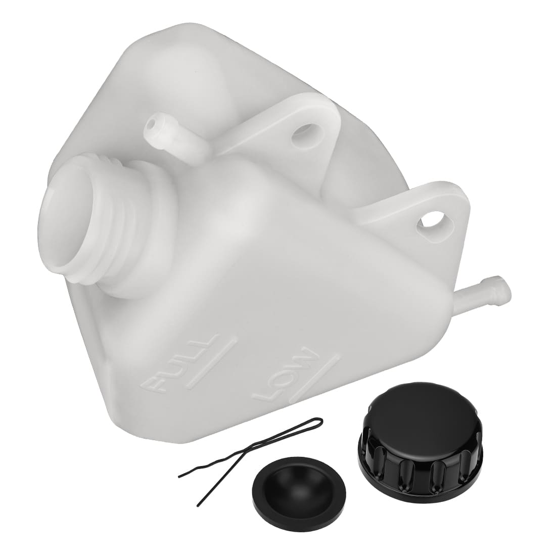 Coolant Reservoir Tank With Cap For Kawasaki KLX250S 2006-2007 43078-0001 11012-1084