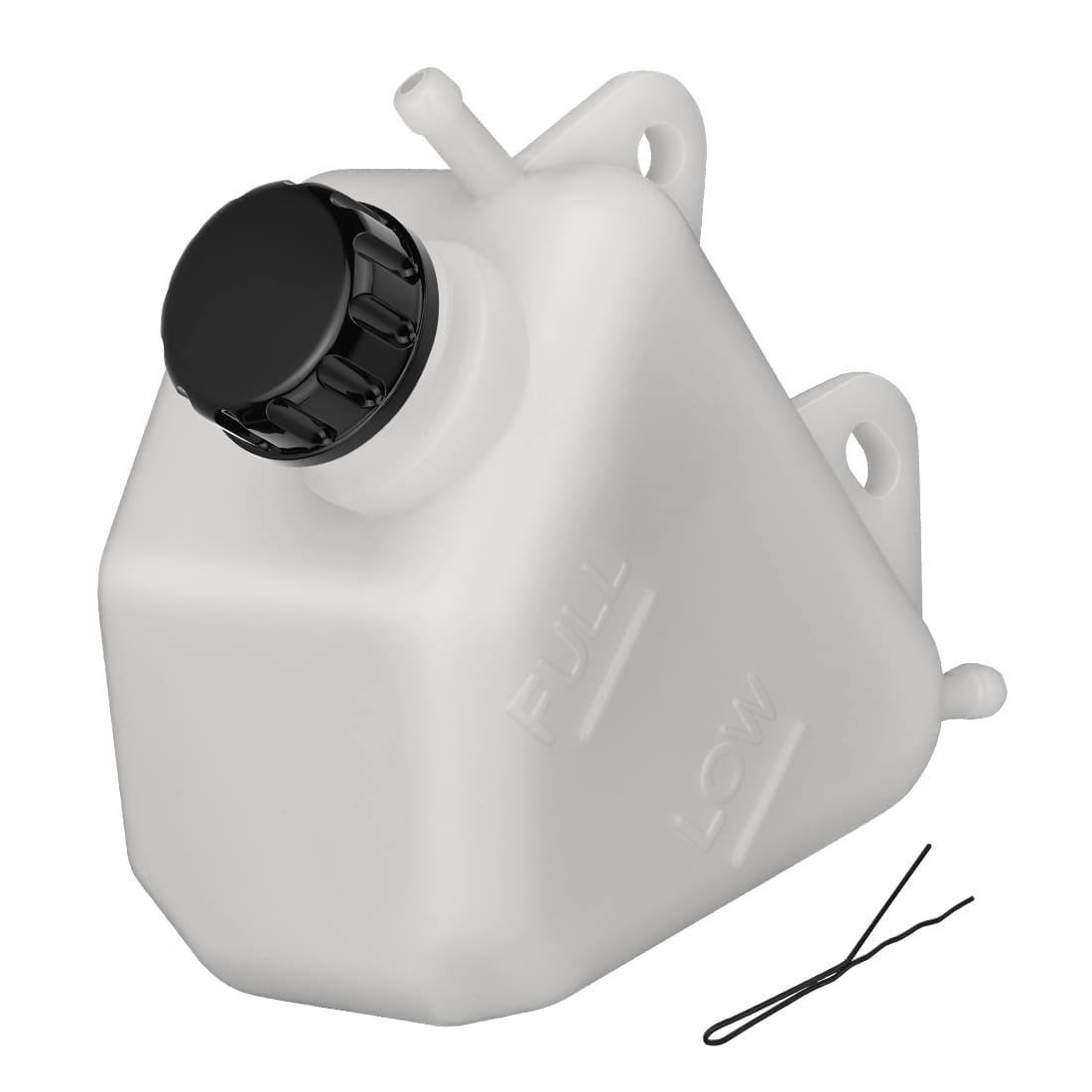 Coolant Reservoir Tank With Cap For Kawasaki KLX250S 2006-2007 43078-0001 11012-1084