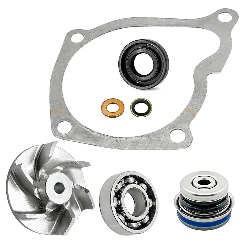 Water Pump Bearing Seal Gasket for Polaris Sportsman Ranger Magnum Scrambler Big Boss ATP Xplorer Worker Hawkeye 500 450 425 400 OEM: 3086840 3083138 3084942 3084937 Mati Powersports