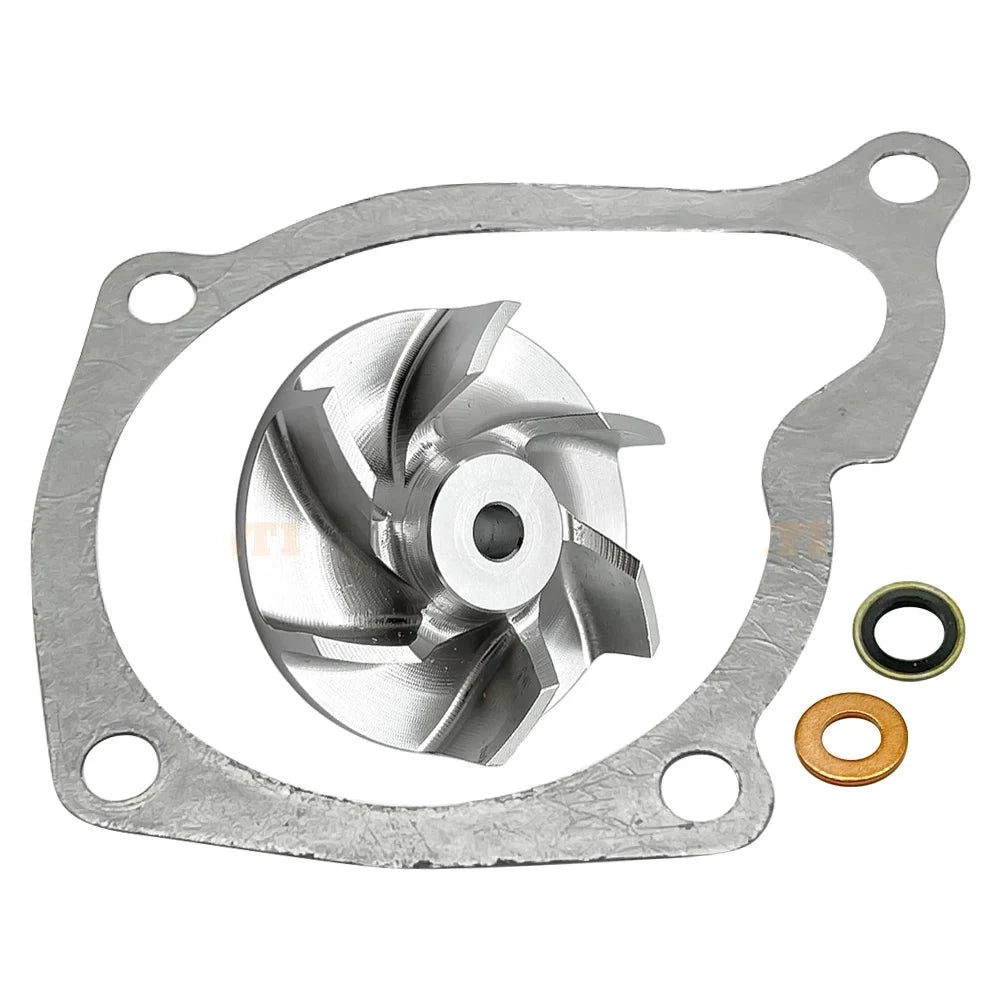 Water Pump Impeller Gasket for Polaris Sportsman Ranger Magnum Scrambler Big Boss ATP Xplorer Worker Hawkeye400/425/450/500 #3084937 Mati Powersports