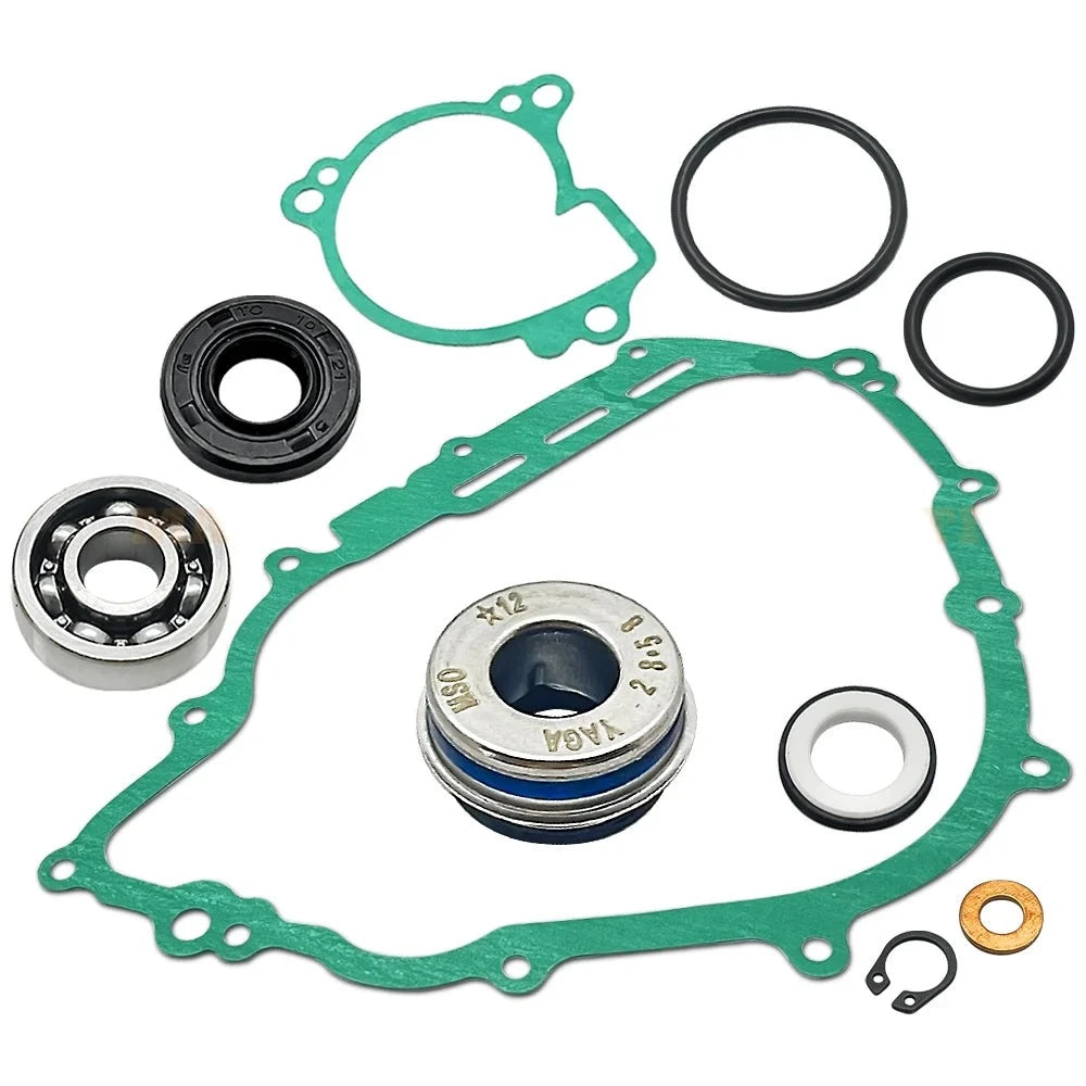 Water Pump Rebuild Kit For Yamaha Grizzly/Rhino/Viking YFM550/700 YXR/YXM/YXC700F OEM: 93306 99009 93210 93101 Mati Powersports