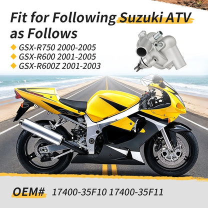 Water Pump Assembly For Suzuki GSXR600 GSXR750 GSXR600Z 2000-2005 17400-35F10 17400-35F11