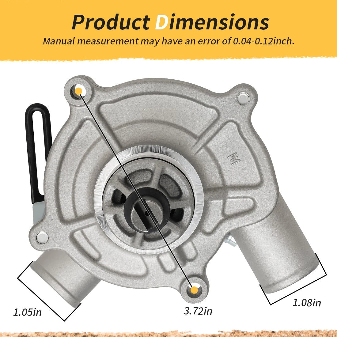 Water Pump Assembly For Suzuki GSXR600 GSXR750 GSXR600Z 2000-2005 17400-35F10 17400-35F11