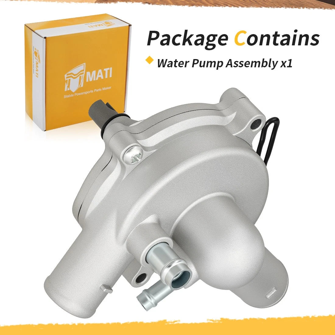 Water Pump Assembly For Suzuki GSXR600 GSXR750 GSXR600Z 2000-2005 17400-35F10 17400-35F11