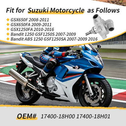 17400-18H00 For Suzuki GSX650 F/FA GSX1250FA GSF1250S/SA 08-16 Water Pump Assembly
