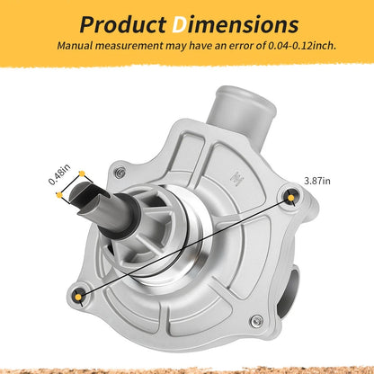 17400-18H00 For Suzuki GSX650 F/FA GSX1250FA GSF1250S/SA 08-16 Water Pump Assembly