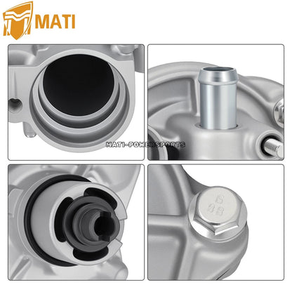 Water Pump Assembly For Honda VTX1800 All Edition 2002-2008 19200-MCH-000