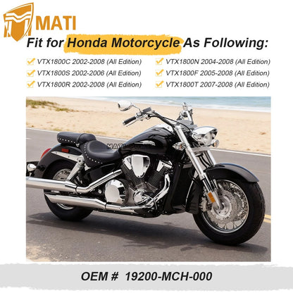 Water Pump Assembly For Honda VTX1800 All Edition 2002-2008 19200-MCH-000