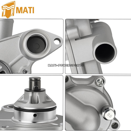Water Pump Assembly For Suzuki QuadRacer 450 LT-R450 2006-2011 17400-45G10