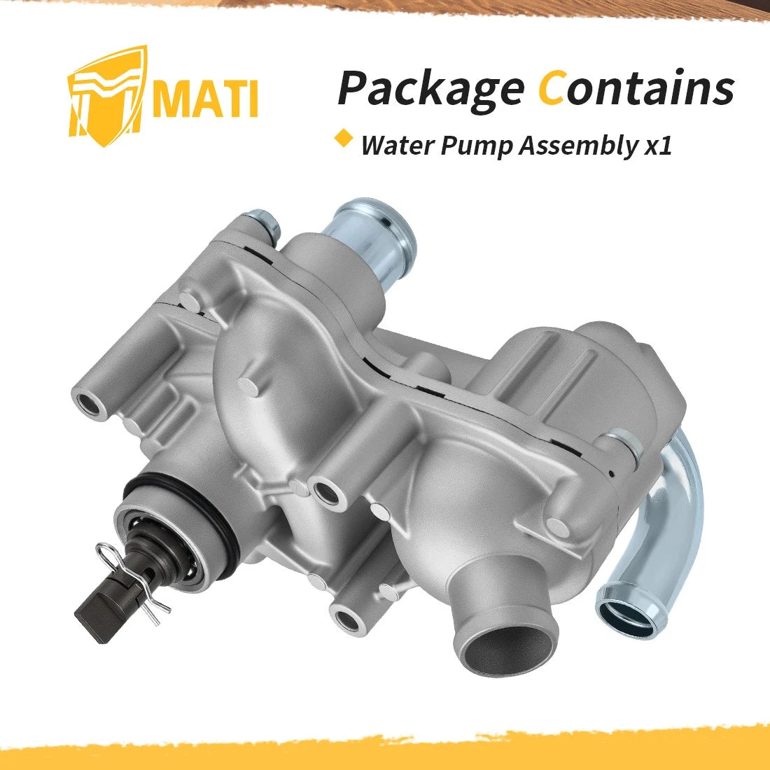 Water Pump Assembly For Honda GL1800 Gold Wing 1800 2001-2017 19200-MCA-A02