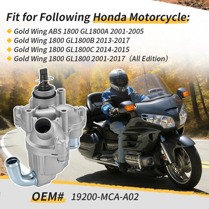 Water Pump Assembly For Honda GL1800 Gold Wing 1800 2001-2017 19200-MCA-A02
