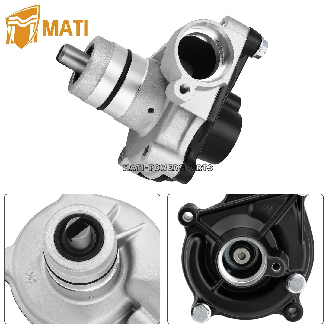 49044-1080 Water Pump For Kawasaki ZRX1100 ZRX1200 ZZR1200 ZX1100 ZX1000 Ninja ZX-10 Ninja ZX-11 1988-2005