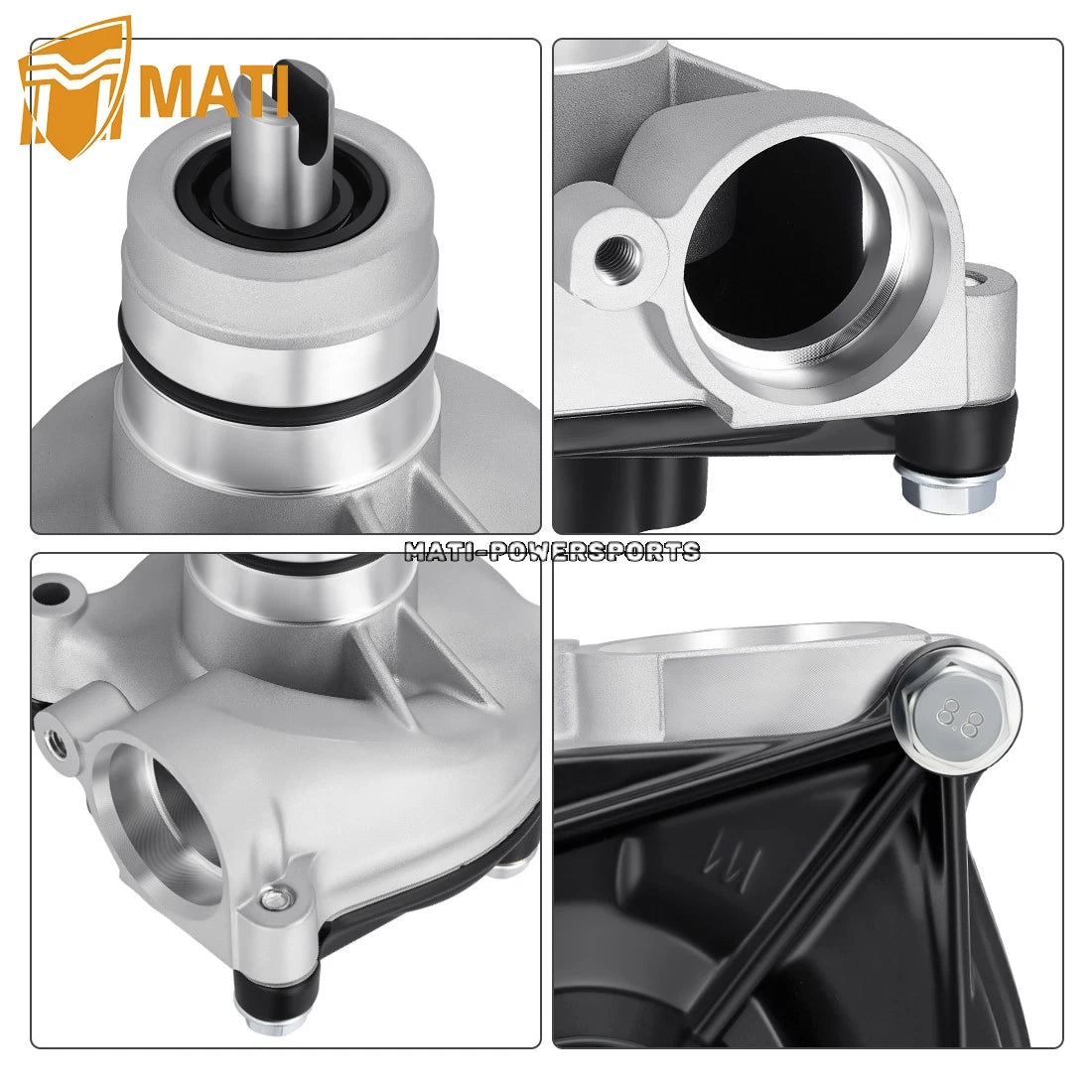49044-1080 Water Pump For Kawasaki ZRX1100 ZRX1200 ZZR1200 ZX1100 ZX1000 Ninja ZX-10 Ninja ZX-11 1988-2005