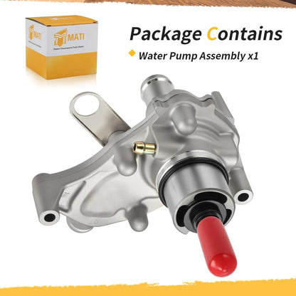 Water Pump Assembly For Honda Rincon TRX680 FA/FGA 06-23 Big Red MUV700 09-13 Pioneer SXS700M2/M4 14-24 19200-HN8-A60