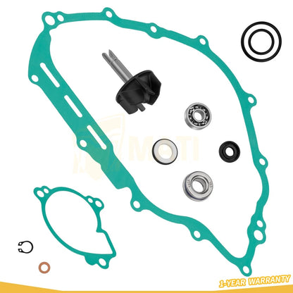 Water Pump Impeller Rebuild Repair Kit for Yamaha Viking Grizzly Kodiak Rhino 700 3B4-12450-00-00