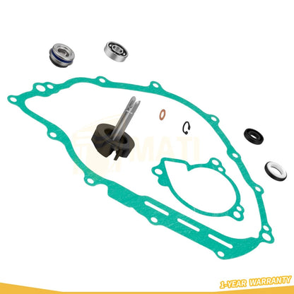Water Pump Impeller Rebuild Repair Kit for Yamaha Viking Grizzly Kodiak Rhino 700 3B4-12450-00-00