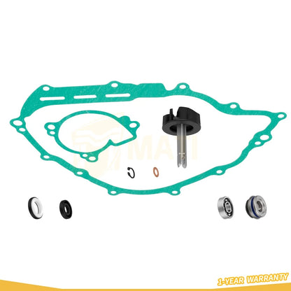 Water Pump Impeller Rebuild Repair Kit for Yamaha Viking Grizzly Kodiak Rhino 700 3B4-12450-00-00
