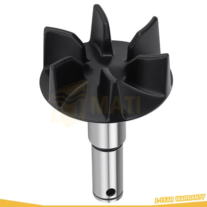 17491-28C10 For Suzuki RM250 RM250S RMX250 1989-1998 Water Pump Impeller Shaft