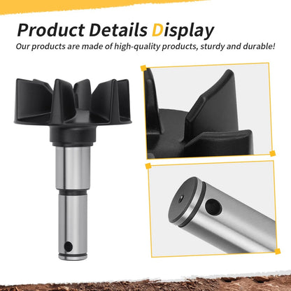 17491-28C10 For Suzuki RM250 RM250S RMX250 1989-1998 Water Pump Impeller Shaft
