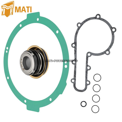 Water Pump Repair With Seal Gasket Kit For Sportsman Scrambler 850 1000 XP 2009-2025 5412954 3610136