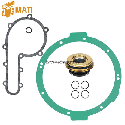 Water Pump Repair With Seal Gasket Kit For Sportsman Scrambler 850 1000 XP 2009-2025 5412954 3610136