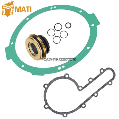 Water Pump Repair With Seal Gasket Kit For Sportsman Scrambler 850 1000 XP 2009-2025 5412954 3610136