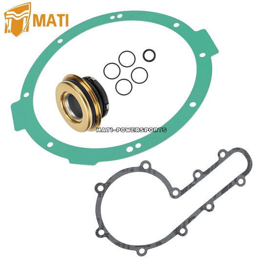 Water Pump Repair With Seal Gasket Kit For Sportsman Scrambler 850 1000 XP 2009-2025 5412954 3610136