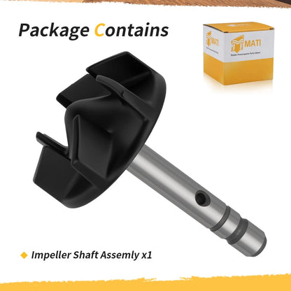 Impeller Shaft Assemly For Yamaha YZ125 05-24 YZ125X 20-24 1C3-12450-00-00