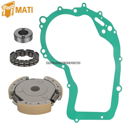 Clutch Centrifugal Carrier & Hub One Way Bearing & Gasket For Arctic Cat 300 2X4 4X4 1998-2005 3446-128