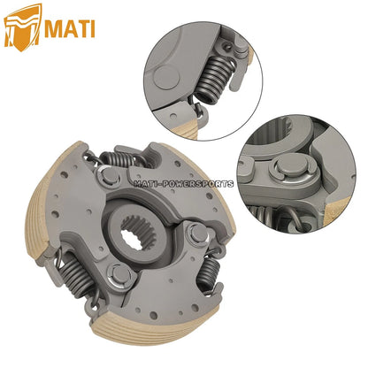 Clutch Centrifugal Carrier & Hub One Way Bearing & Gasket For Arctic Cat 300 2X4 4X4 1998-2005 3446-128