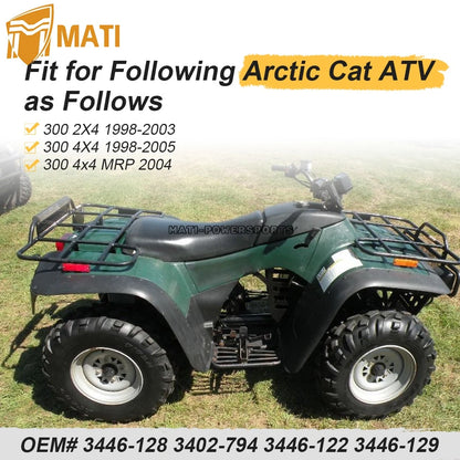 Clutch Centrifugal Carrier & Hub One Way Bearing & Gasket For Arctic Cat 300 2X4 4X4 1998-2005 3446-128